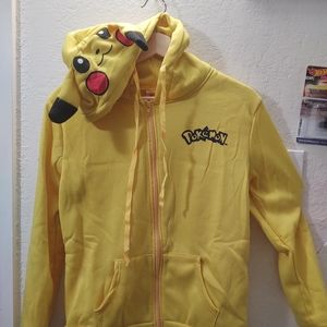 Pokemon hoodie size large new tags Teen Size
